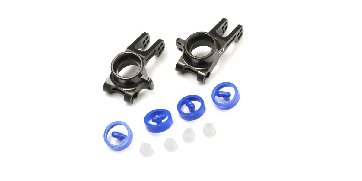 IF490 Aluminum Rear Hub Carrier(Off-2.0/L,R/GU IF490  - KYOSHO RC